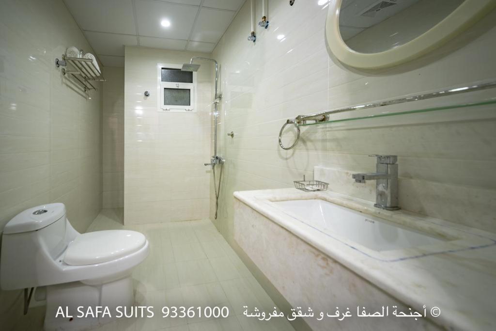 RED-AL Safa Suites Salalah Esterno foto