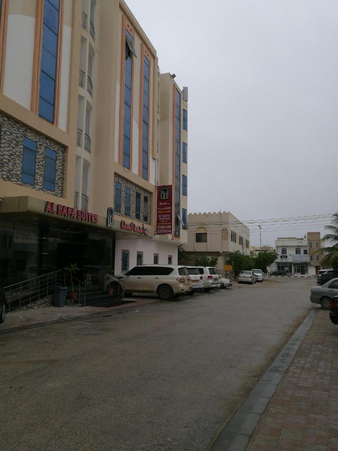 RED-AL Safa Suites Salalah Esterno foto